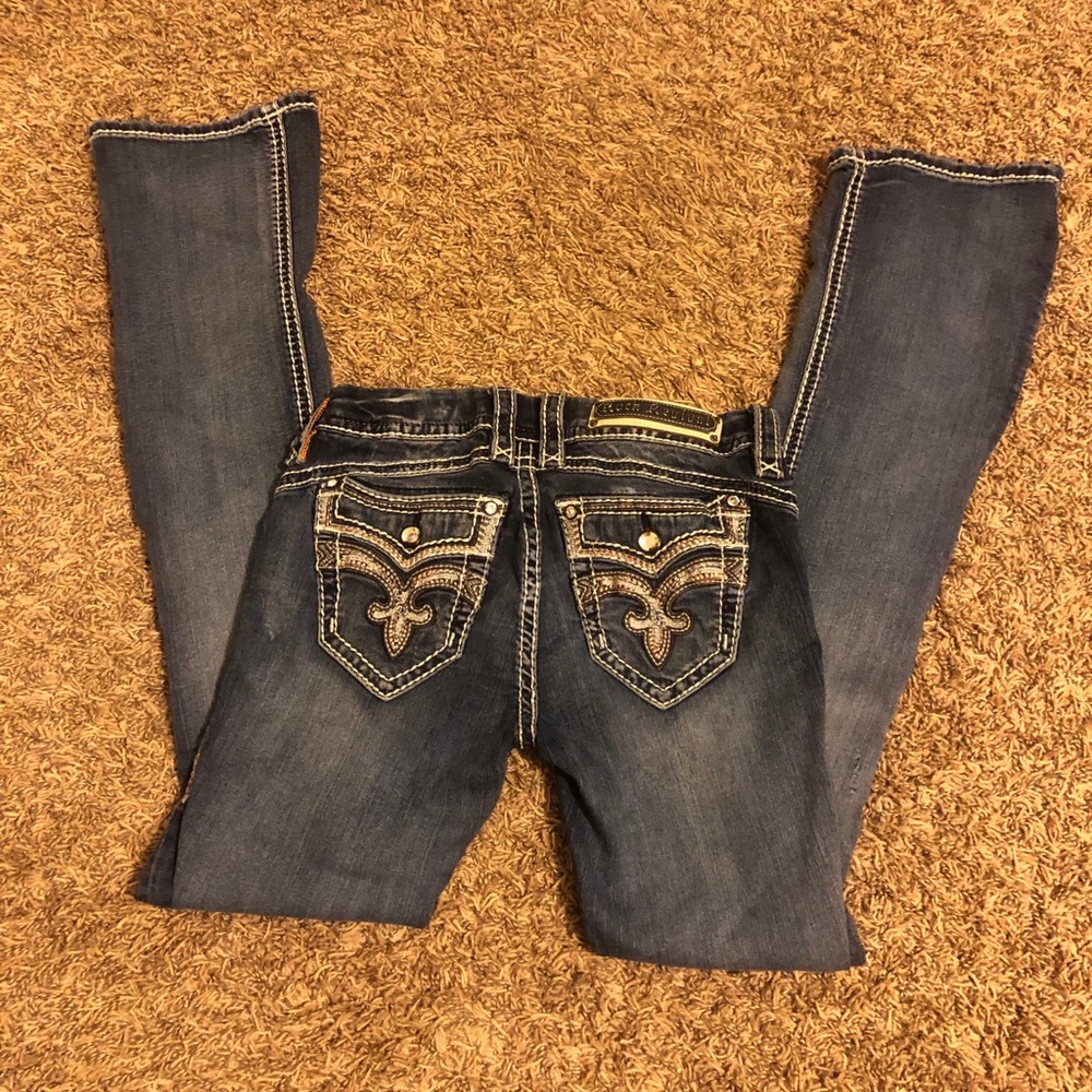 rock revival bootcut jeans